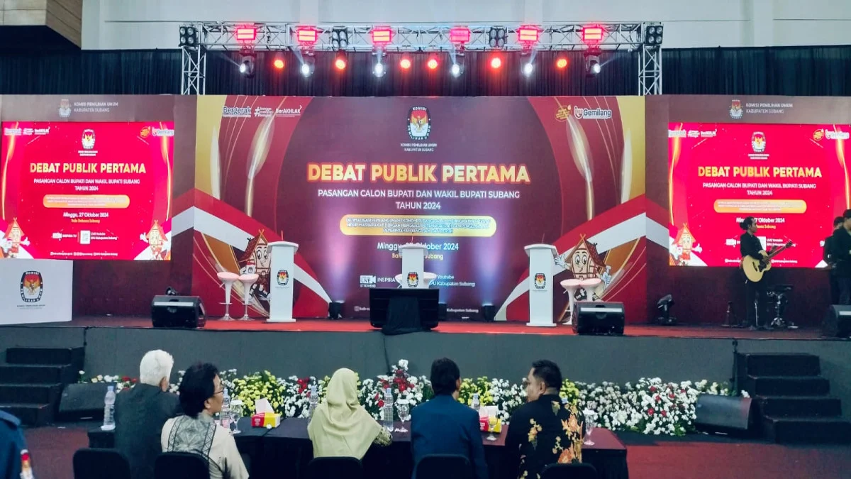 Jelang Tim Jimat-Aku Siap Tampil Maksimal di Debat Publik Kedua Pilbup Subang 2024