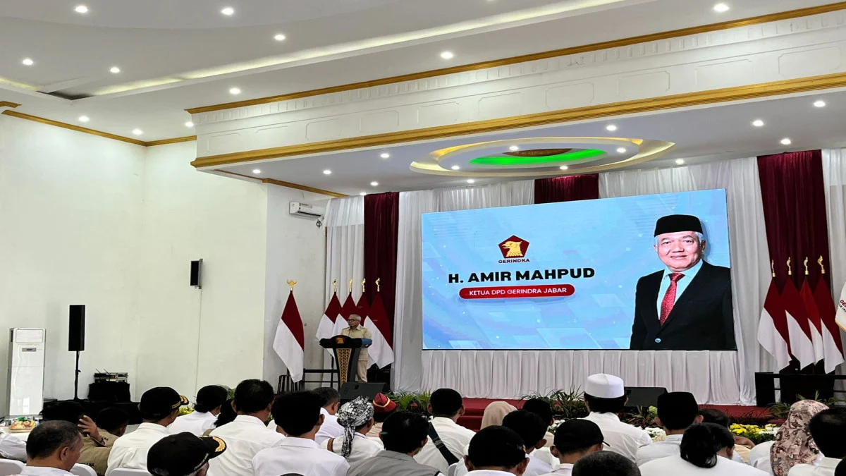 DPD Partai Gerindra Jabar Gelar Roadshow Konsolidasi Kader untuk Pemenangan Dedi Mulyadi dan Jimat-Aku