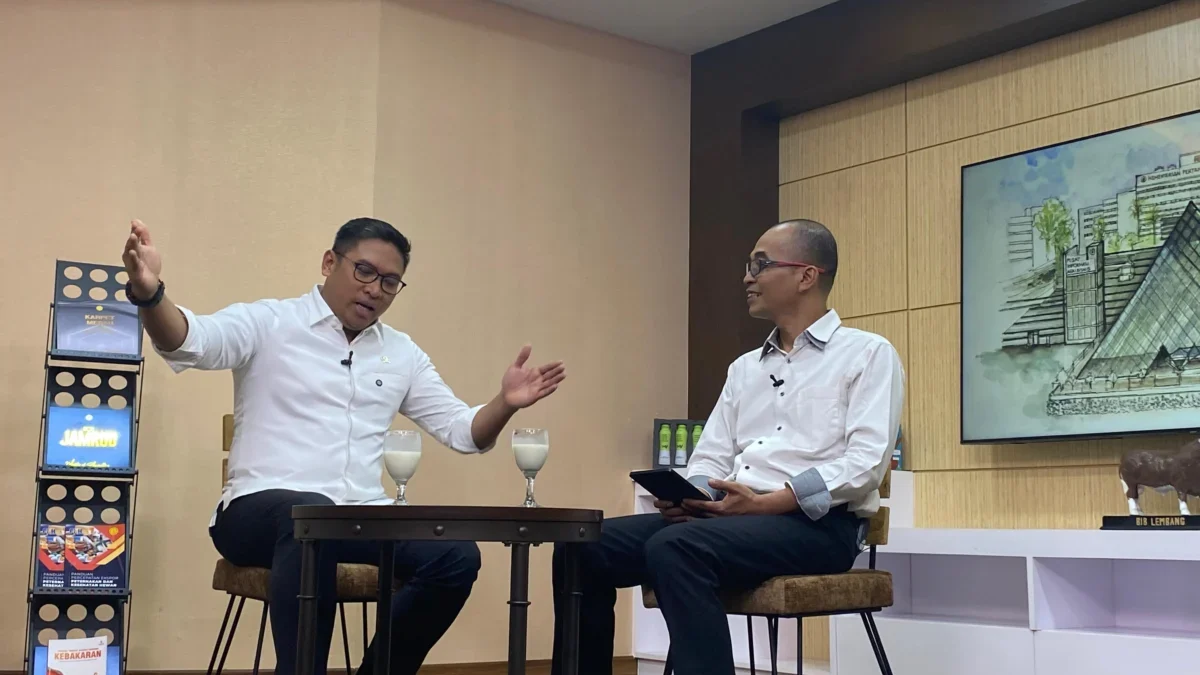 Petani milenial viral