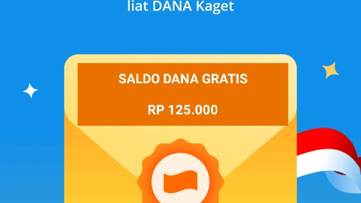 Kumpulan Saldo DANA Gratis Terbaru, Buruan Gaskeun Sebelum Kehabisan!