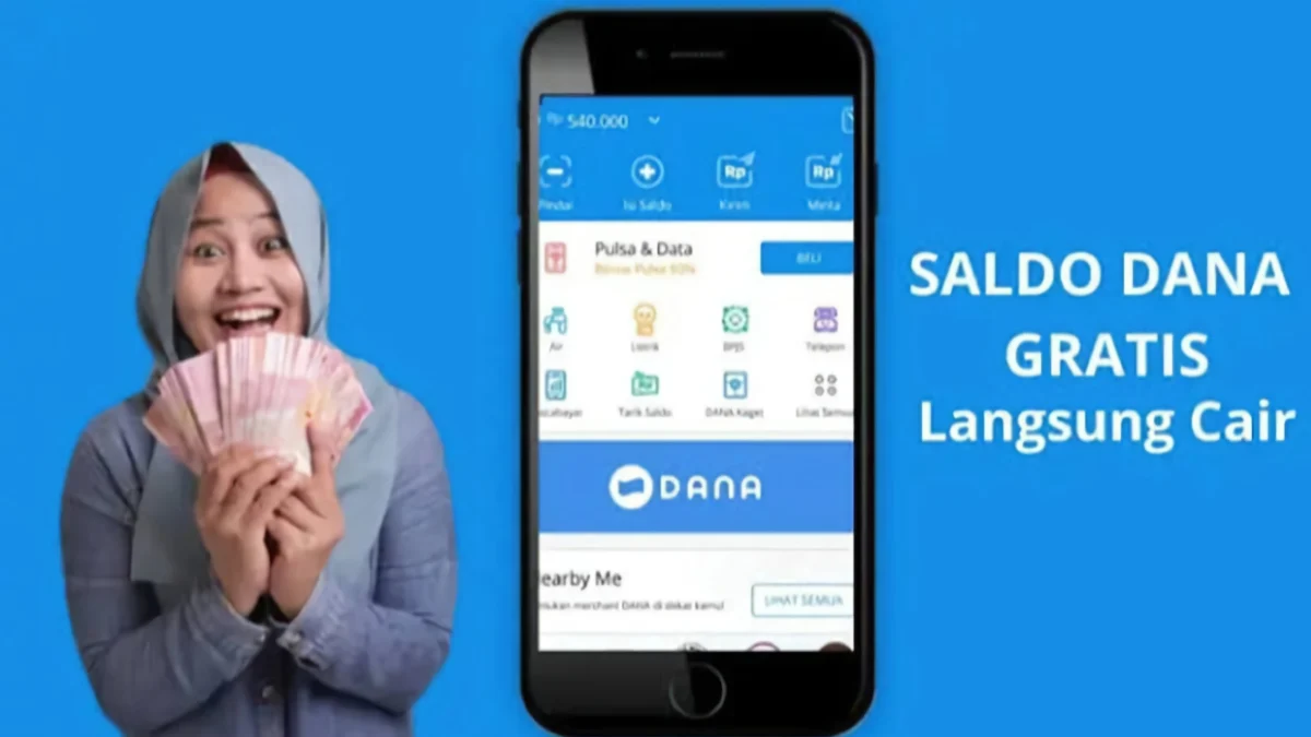 Ingin Saldo DANA Gratis? Begini Cara Dapatkan Hingga Rp176 Ribu Hari Ini!