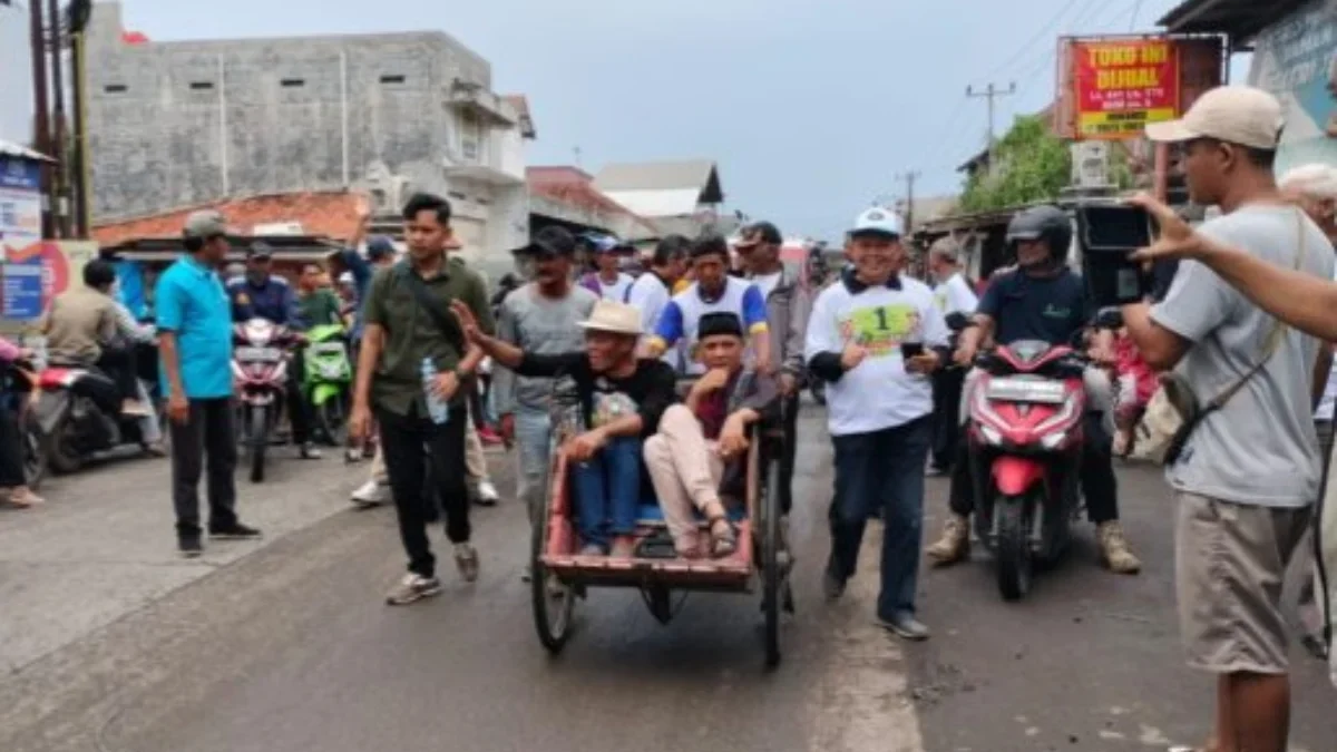 Kang Jimat Berkunjung ke Desa Pamanukan, Kampanyekan Program untuk Subang yang Lebih Baik