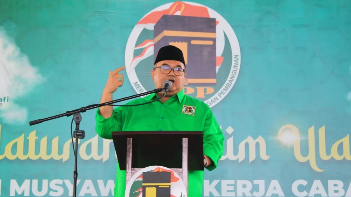 PPP Instruksikan Kader untuk All Out di Lapangan: Targetkan Kemenangan Paslon ASIH di Pilgub Jabar 2024