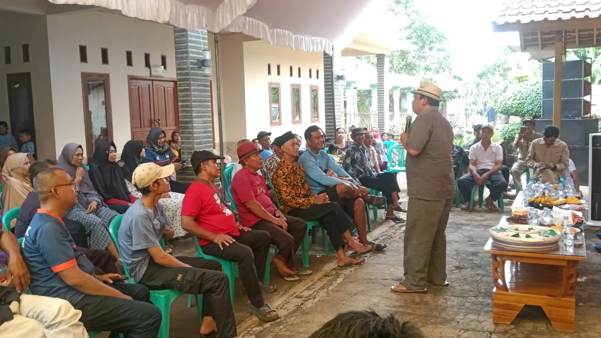 Aceng Kudus Rencanakan Open House Setiap Akhir Pekan Jika Terpilih Sebagai Wakil Bupati Subang