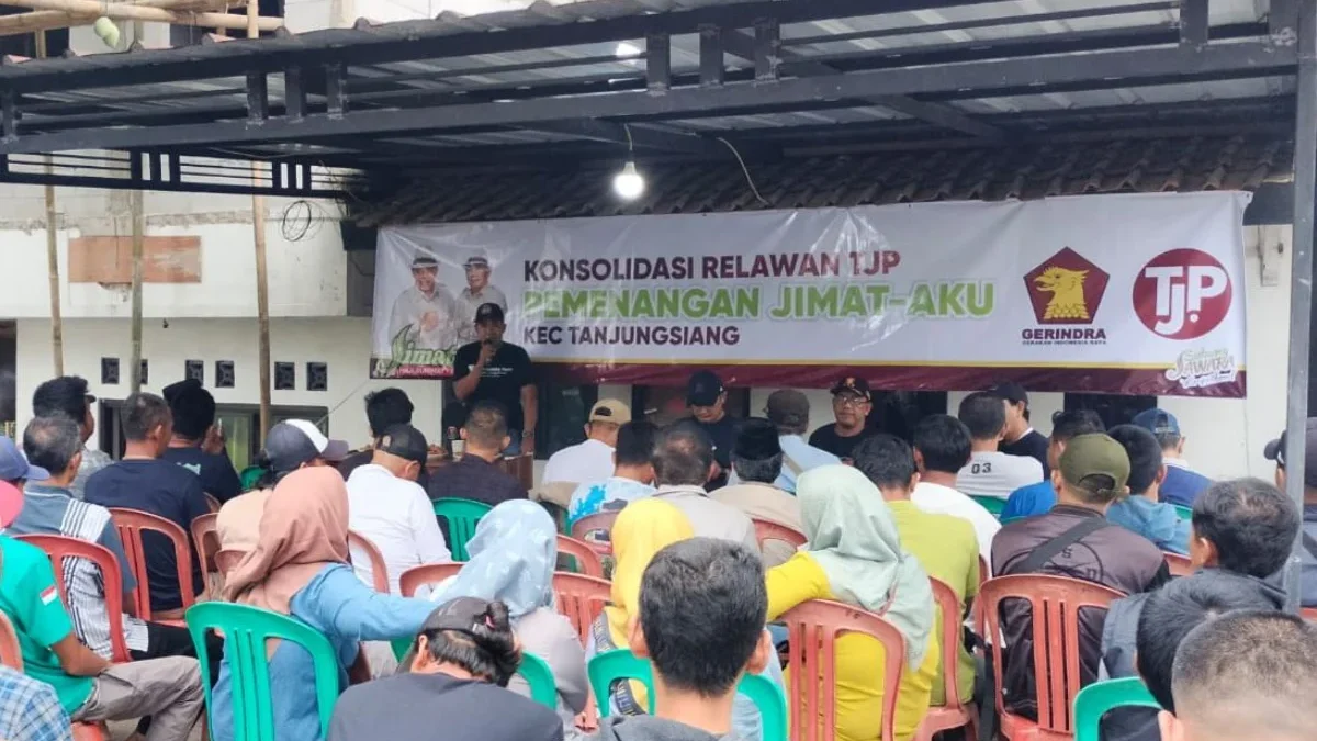 Sepuluh Hari Jelang Pilkada 2024, Relawan TJP Siap Menangkan Pasangan \"Jimat-Aku\" di Subang