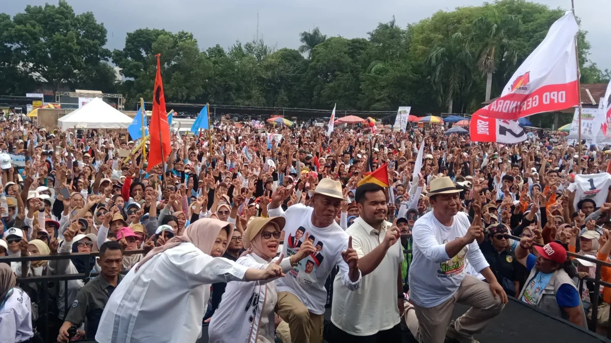 Cabup Paslon 01 Prioritaskan Pengurangan Pengangguran Anak Muda di Subang