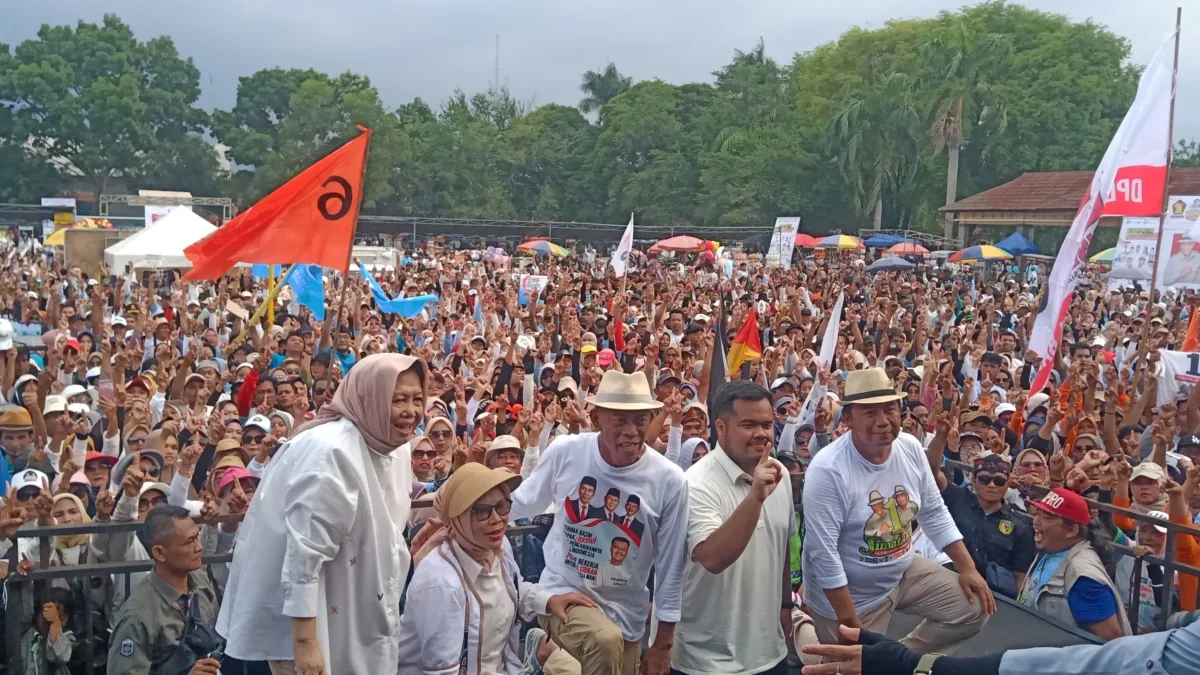 Paslon Ruhimat-Aceng Kudus Janji Prioritaskan Pengangguran Anak Muda di Subang