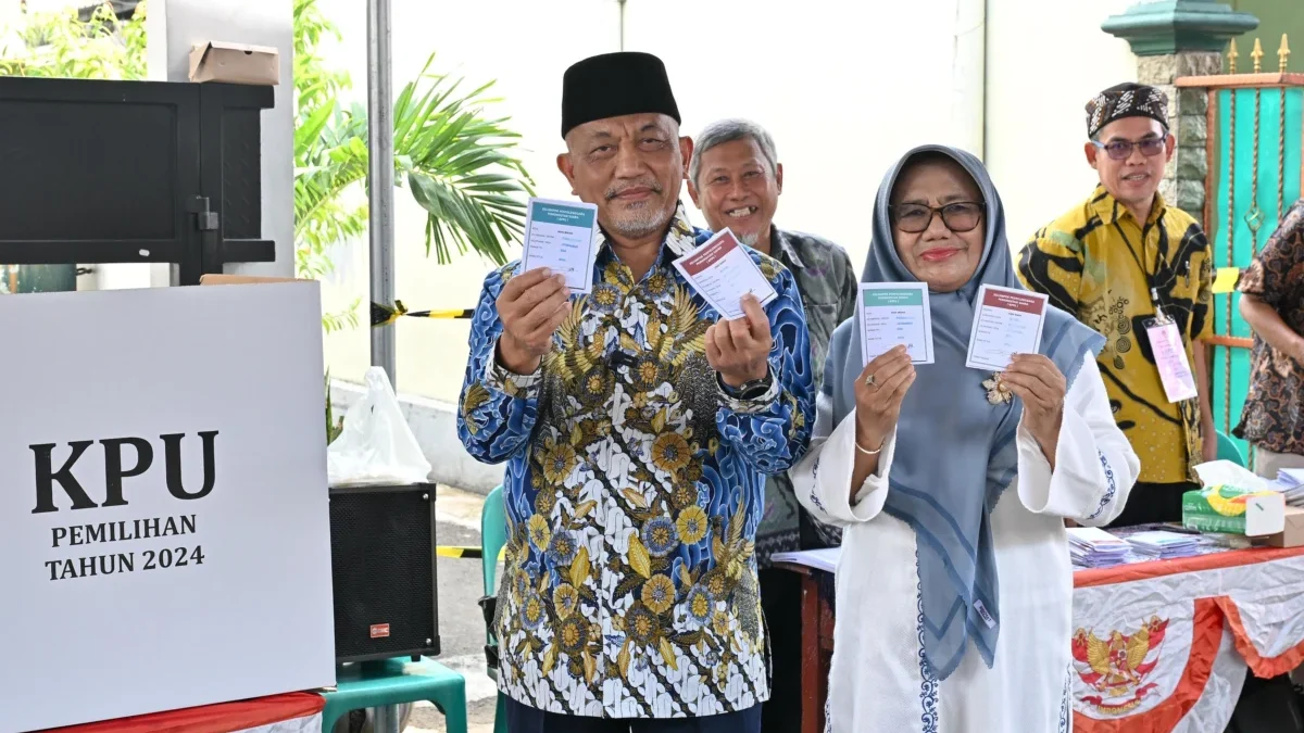 Pilgub Serentak! Pasangan ASIH Menang Mutlak di TPS 080 Pondok Gede