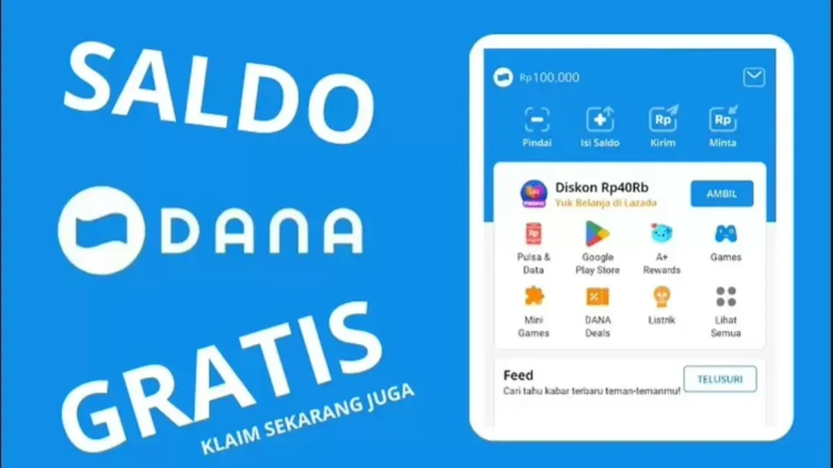 Tips Nambah Saldo Dana, OVO, & GoPay Cepat, WD Mulai Rp500!