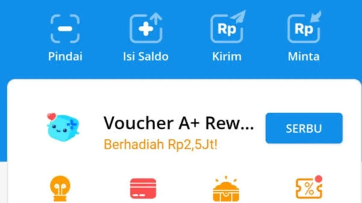 Link DANA Kaget Hari Ini: Buruan Klaim Saldo DANA Rp400 Ribu Langsung ke Dompet!