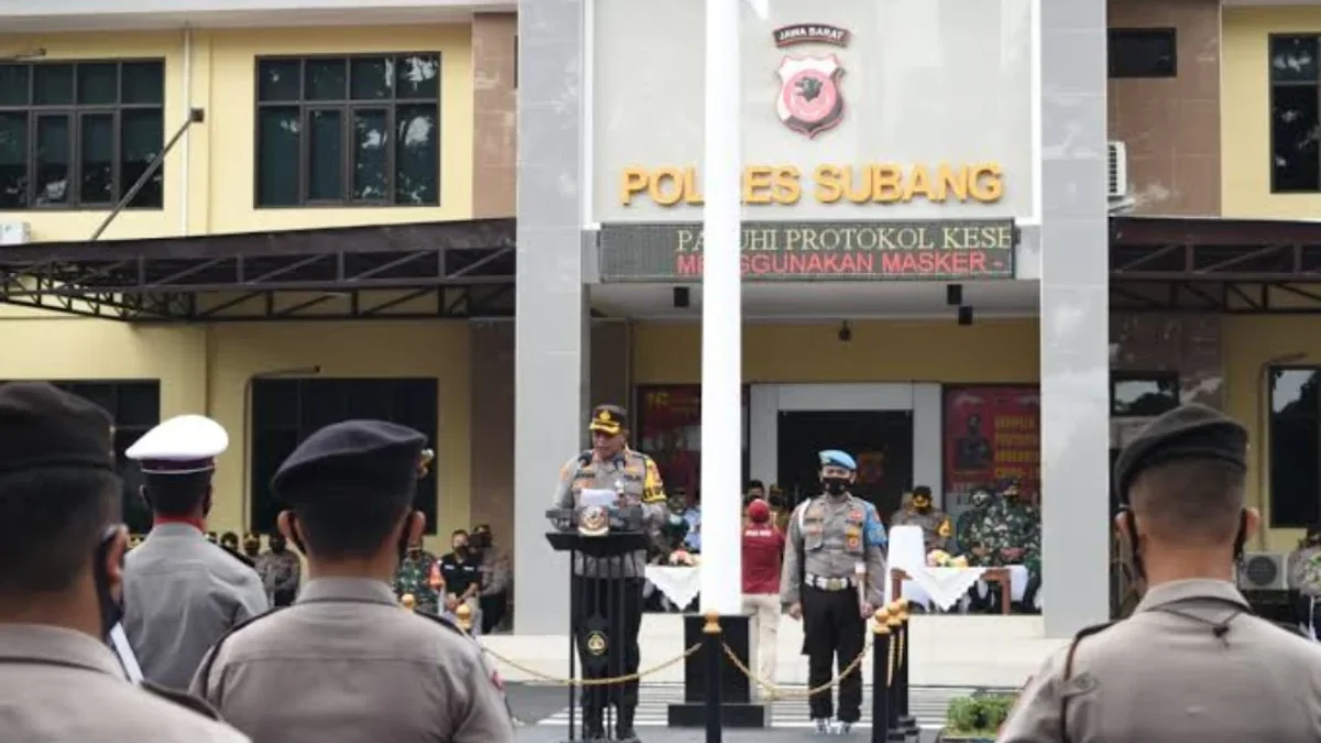 18 Kasus Narkoba Terungkap, Polres Subang Gencarkan Operasi