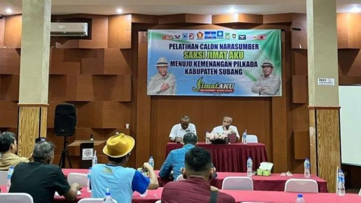 Tim Pemenangan Jimat-Aku Siapkan 7.500 Saksi untuk Amankan Suara pada Pilkada Subang 2024