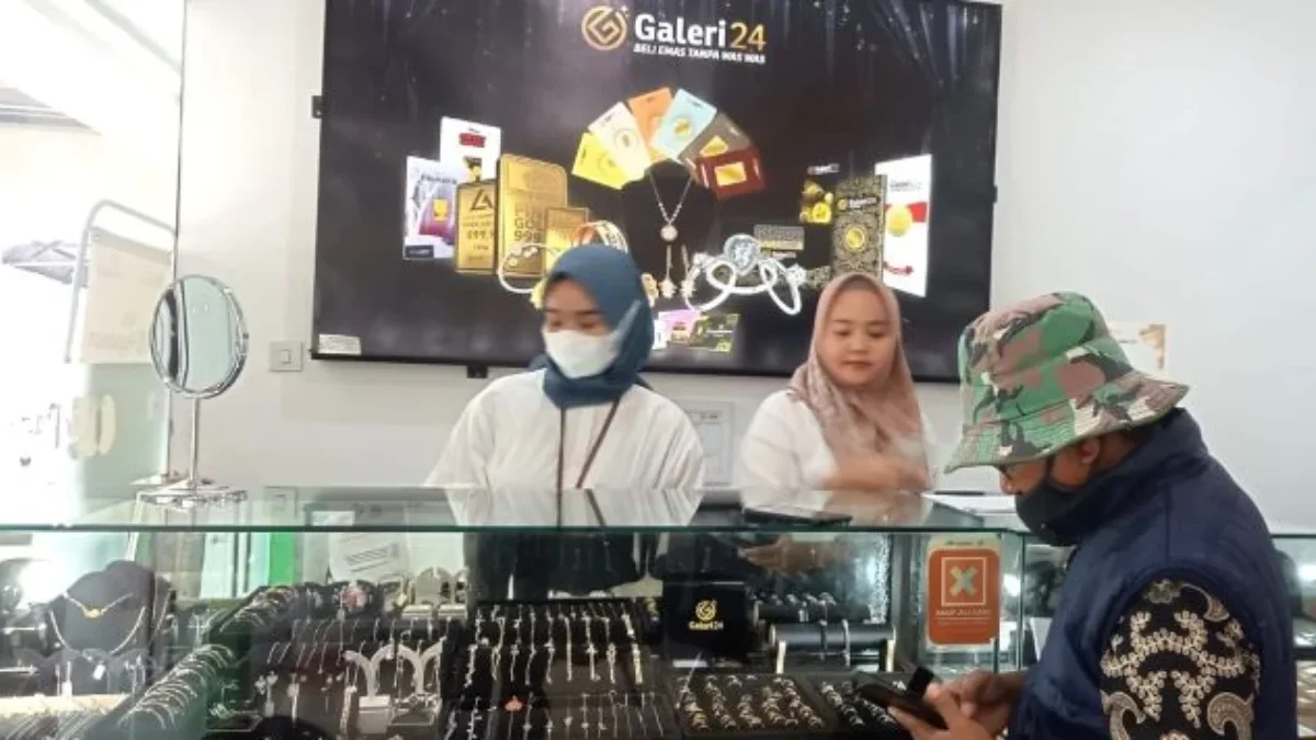 Segera Berinvestasi Pada Hari Ini Tercatat Mengalami Penurunan Harga Emas Pegadaian, Senin 11/11/2024 (ilustra