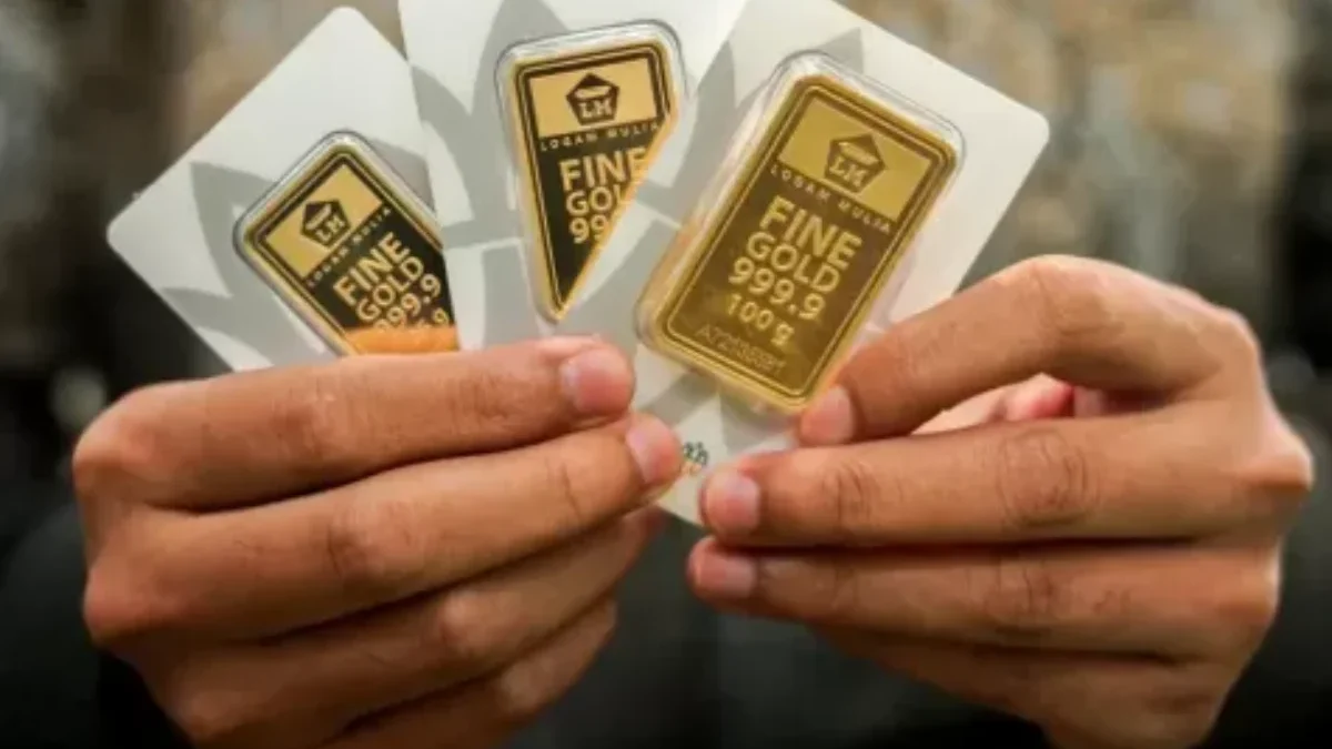 Harga Emas Antam Turun Signifikan Rp 8.000 per Gram pada Sabtu, 2 November 2024