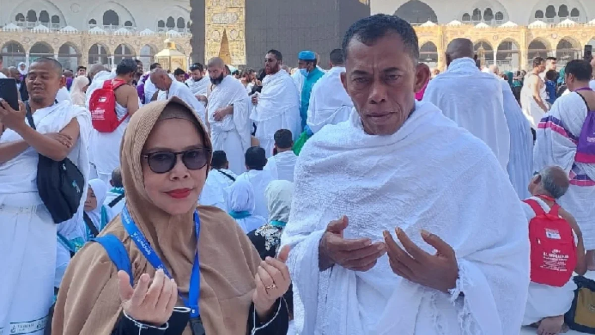 Calon Bupati Subang, Kang Jimat, Laksanakan Ibadah Umrah untuk Doakan Kesejahteraan Subang