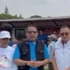 Suasana Meriah di Lapangan Batu Nunggal, Dukungan Semangat untuk Pasangan Jimat-Aku