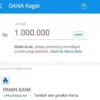 Klaim sekarang link DANA Kaget terbaru ini dan dapatkan saldo gratis Rp100 ribu (Tangkapan layar aplikasi DANA