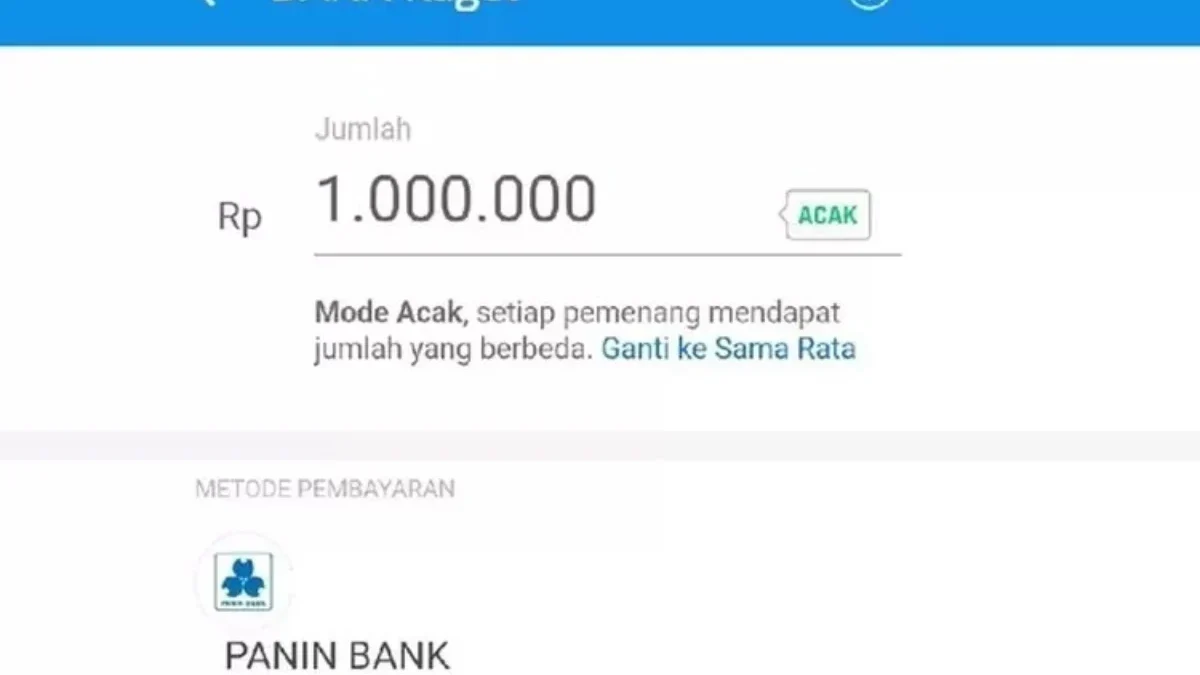 Klaim sekarang link DANA Kaget terbaru ini dan dapatkan saldo gratis Rp100 ribu (Tangkapan layar aplikasi DANA