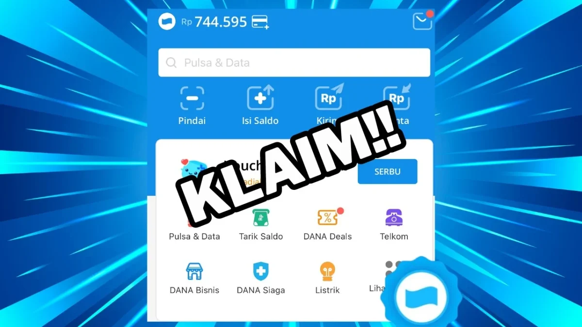 Cara Dapet Saldo Dana Gratis, Cobain Tipsnya di Tanggal 28 November 2024!