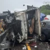 Sopir Truk Kecelakaan Beruntun di Tol Cipularang, Ternyata Baru 4 Bulan Bekerja