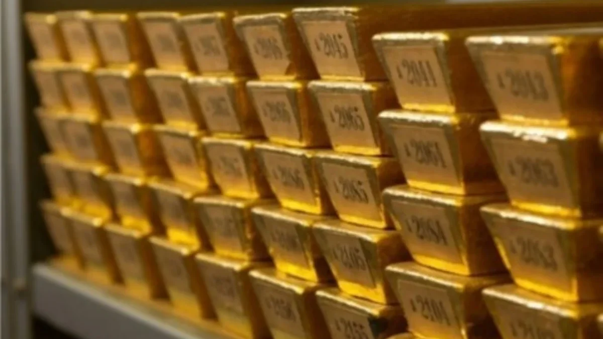 Harga Emas Antam Naik Lagi, Capai Rp 1.508.000 per Gram. Foto ; AFP