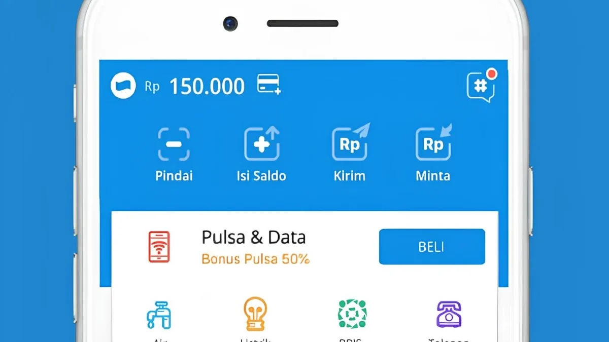 Saldo DANA Gratis Hingga Rp150.000 Per Hari dengan Aplikasi Ini