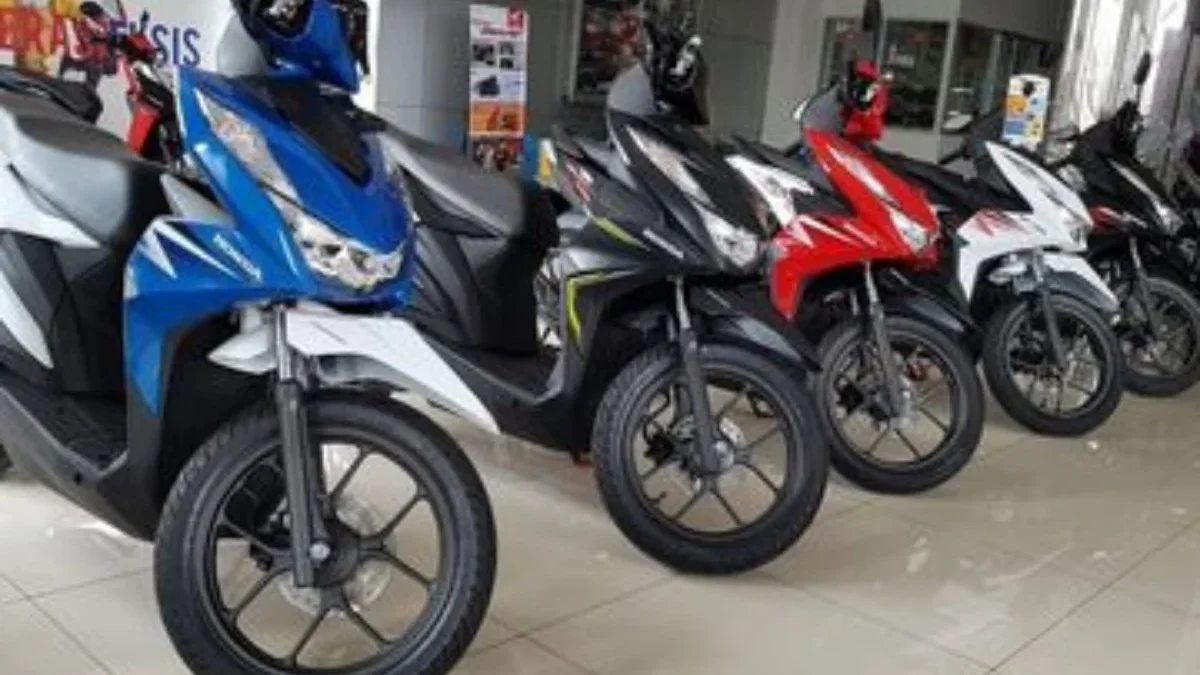 Ilustrasi motor bekas Honda BeAT tahun (GridOto.com)