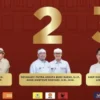 Calon Bupati dan Wakil Bupati di Pilkada Kabupaten Subang 2024. Foto: Istimewa