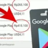 Resmi! Begini Cara Dapetin Saldo Google Play Gratis Gampang Banget