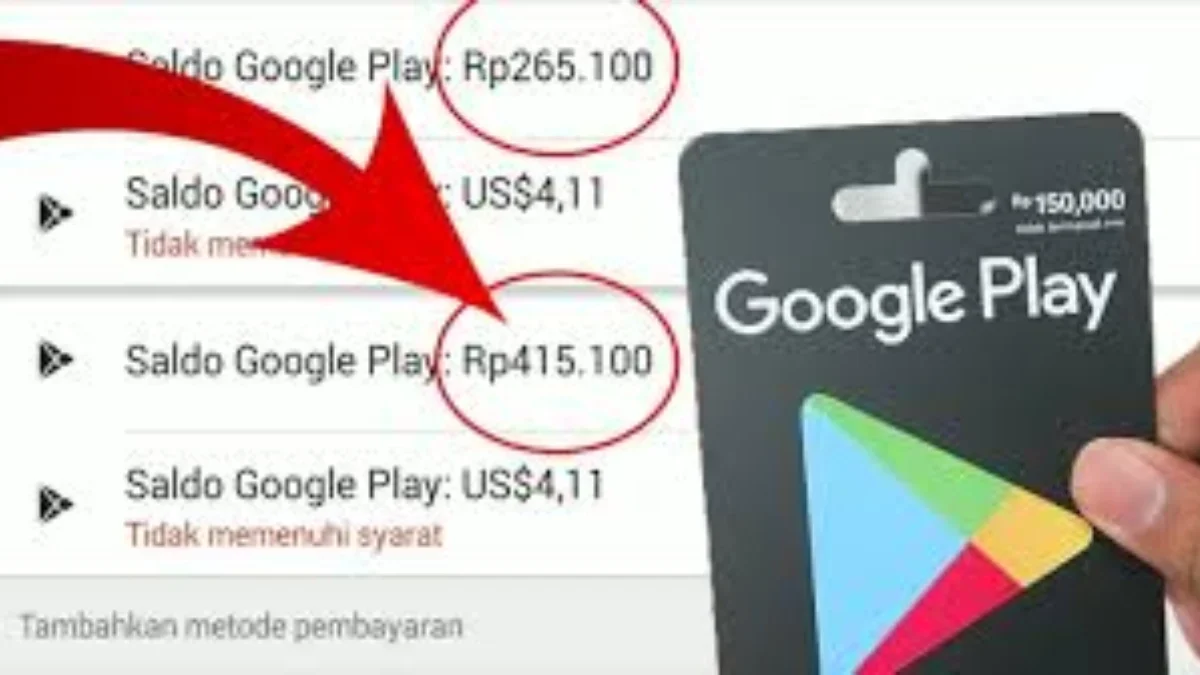 Resmi! Begini Cara Dapetin Saldo Google Play Gratis Gampang Banget