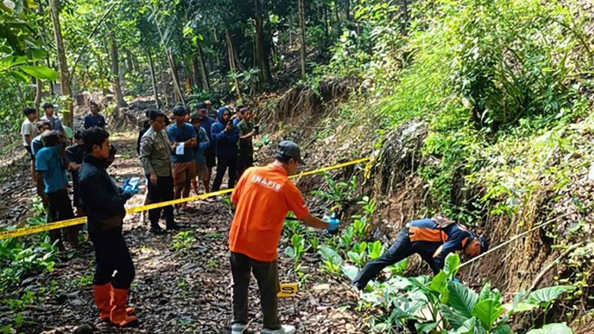 Polres Tasikmalaya Kota Tangkap Pelaku Pembunuhan Perempuan yang Ditemukan Membusuk di Kawalu