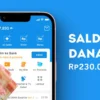 Simak cara mudah klaim saldo dana gratis hingga Rp230.000 dari aplikasi penghasil uang (Poskota/Della Amelia)