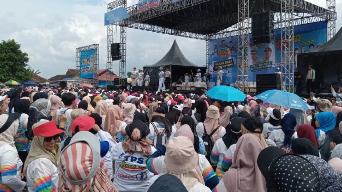 Hajat Lembur dan Gebyar Senam di Subang Selatan Berlangsung Meriah Bersama Jimat-Aku