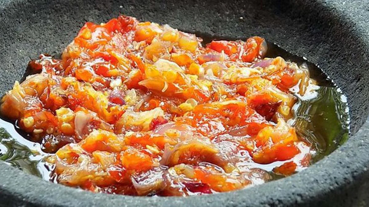 Resep Sambal Bawang Rasanya 100% Bikin Nambah Terus