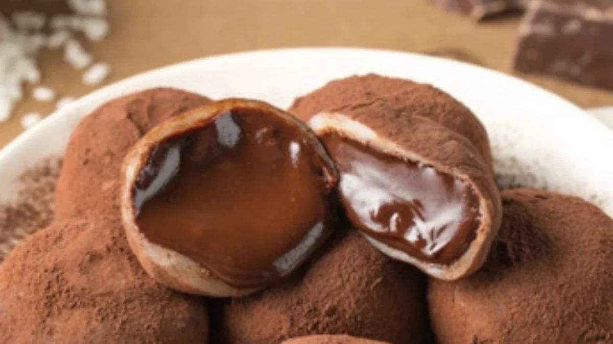 Gara-Gara Bekal Ini, Anakku Nangis Pulang Sekolah! Resep Mochi Cokelat Viral yang Wajib Dicoba