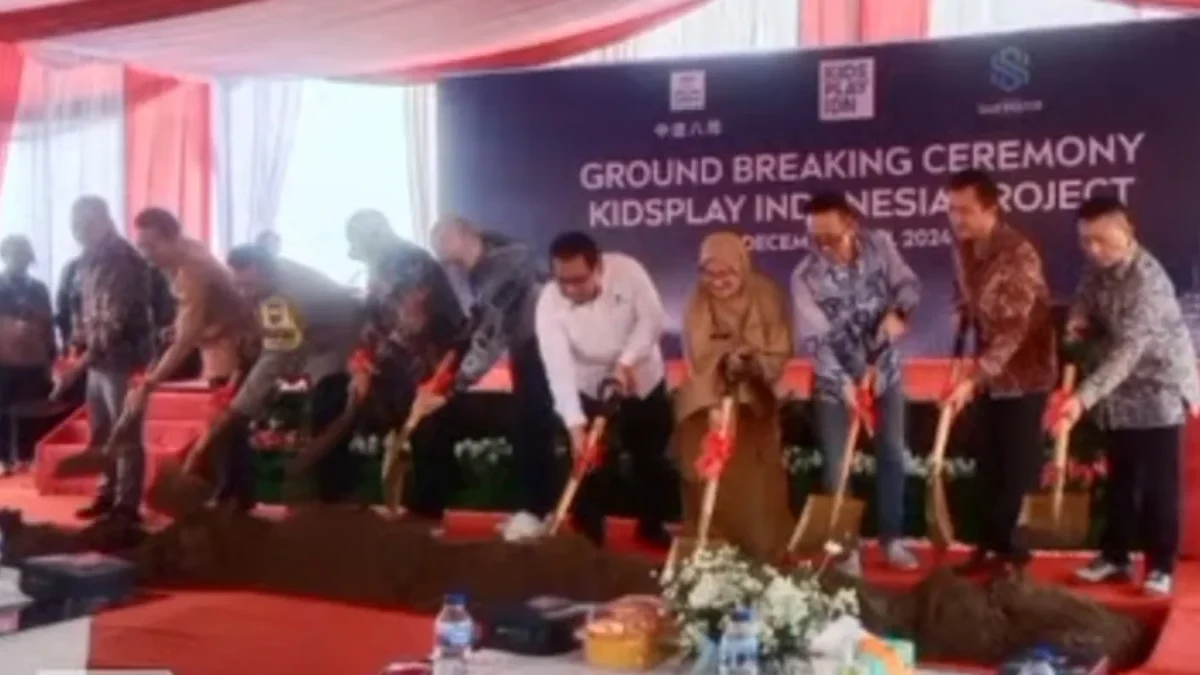 Investasi USD 60 Juta! PT Kids Play Indonesia Buka Babak Baru Industri Mainan di Subang