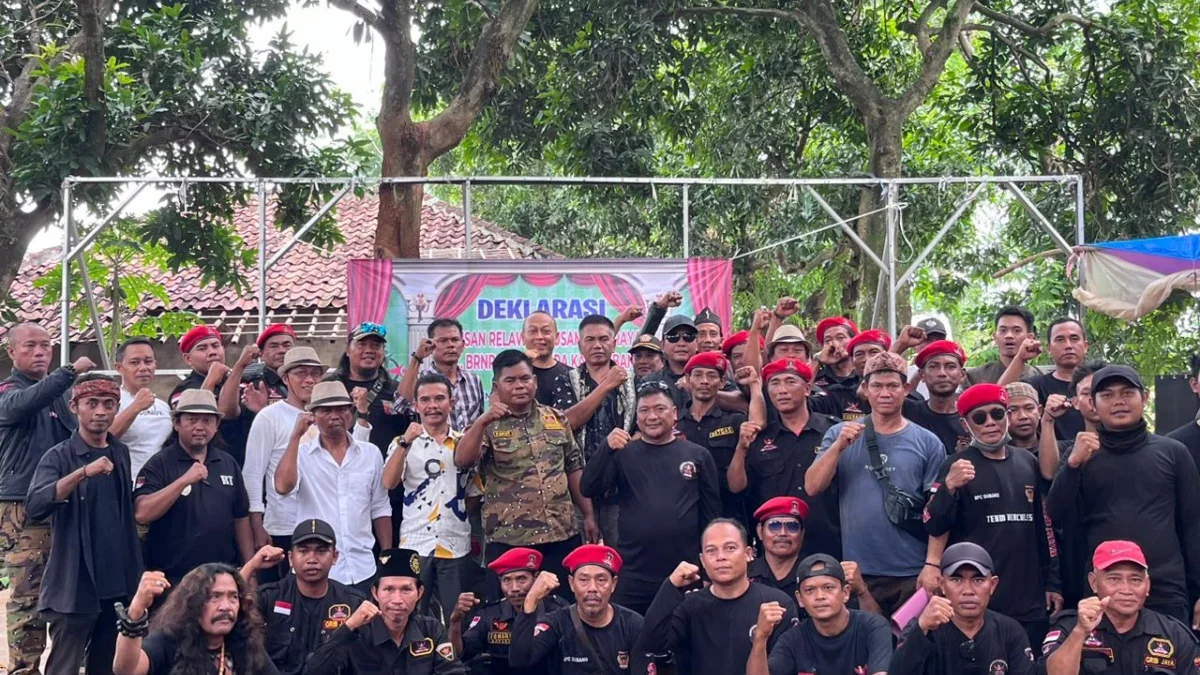 Foto Berasama, BRNR, Grib Subang dan Bos Urip