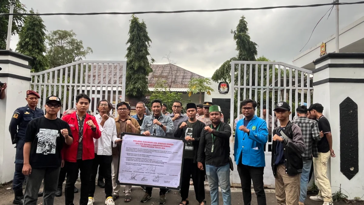 Bikin Gaduh, Aliansi Mahasiswa Kabupaten Subang Sindir Politisi hingga Ormas dan LSM