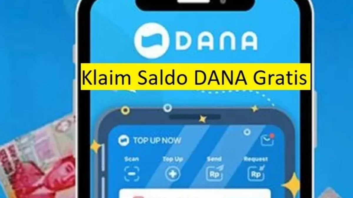 Link DANA Kaget 500 Ribu Hari Ini Senin 2 Desember 2024