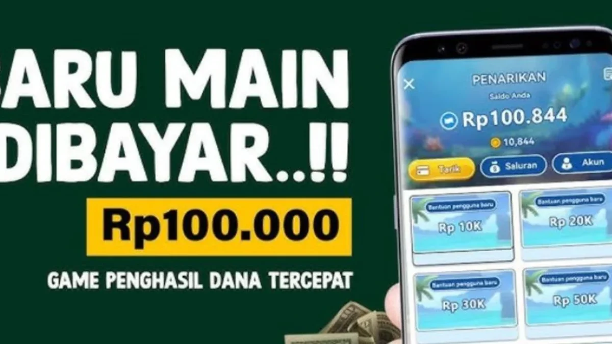 Game Penghasil Saldo Dana Tercepat 2024 Langsung Cair 100 Ribu