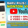 Aplikasi Nonton Video Pendek Penghasil Saldo DANA Rp100.000 per Hari