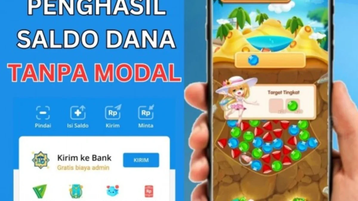 Game Penghasil Saldo DANA Rp500.000 Tanpa Deposit Terbaru 2024