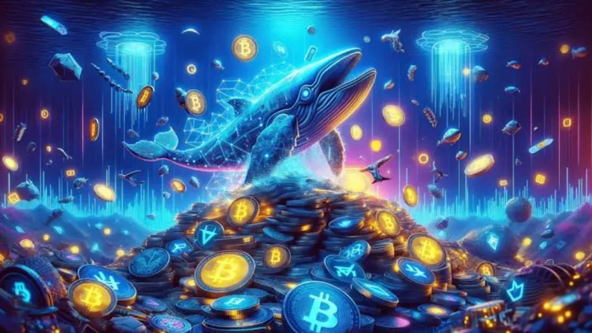 Crypto Whale Menggila! Borong Altcoin di Minggu Pertama Desember 2024