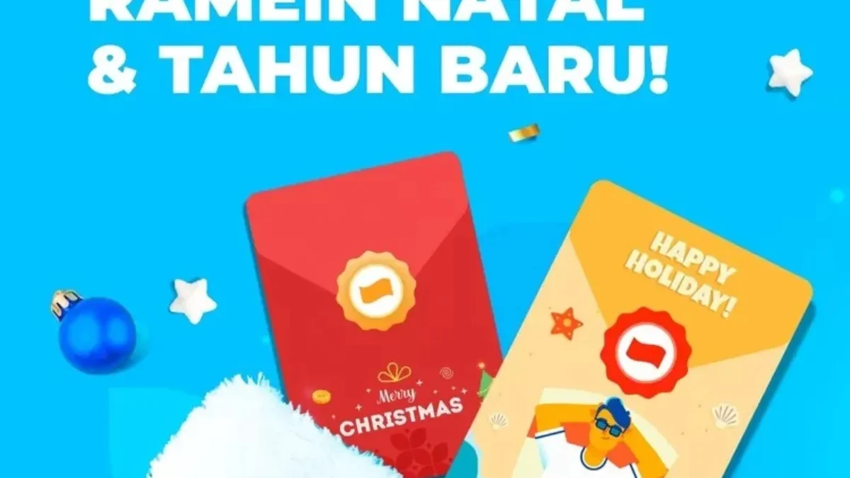 Saldo DANA Gratis Spesial Natal? Cek Info Lengkapnya di Sini!