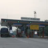 Situasi Gerbang tol KM 110 Subang