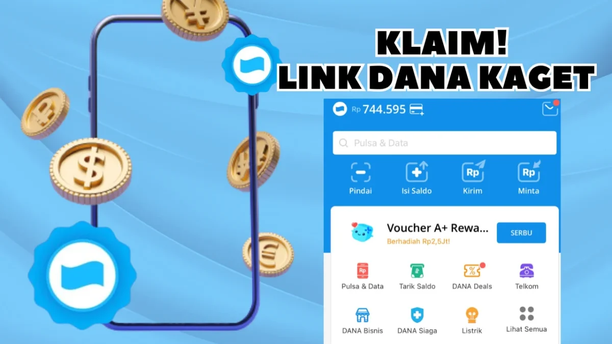 Link Dana Kaget 3 Desember 2024: Tips Aman Dapat Saldo Gratis Tanpa Ketipu!