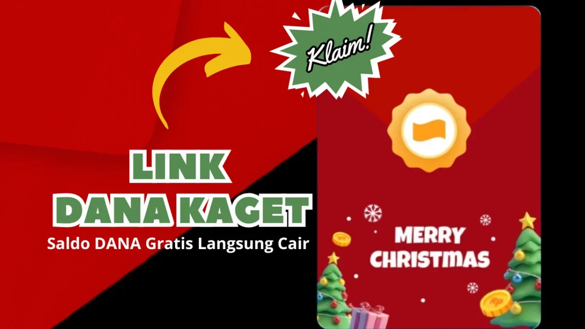 Saldo DANA Gratis 26 Desember 2024: Spesial Natal, Jangan Sampai Ketinggalan!