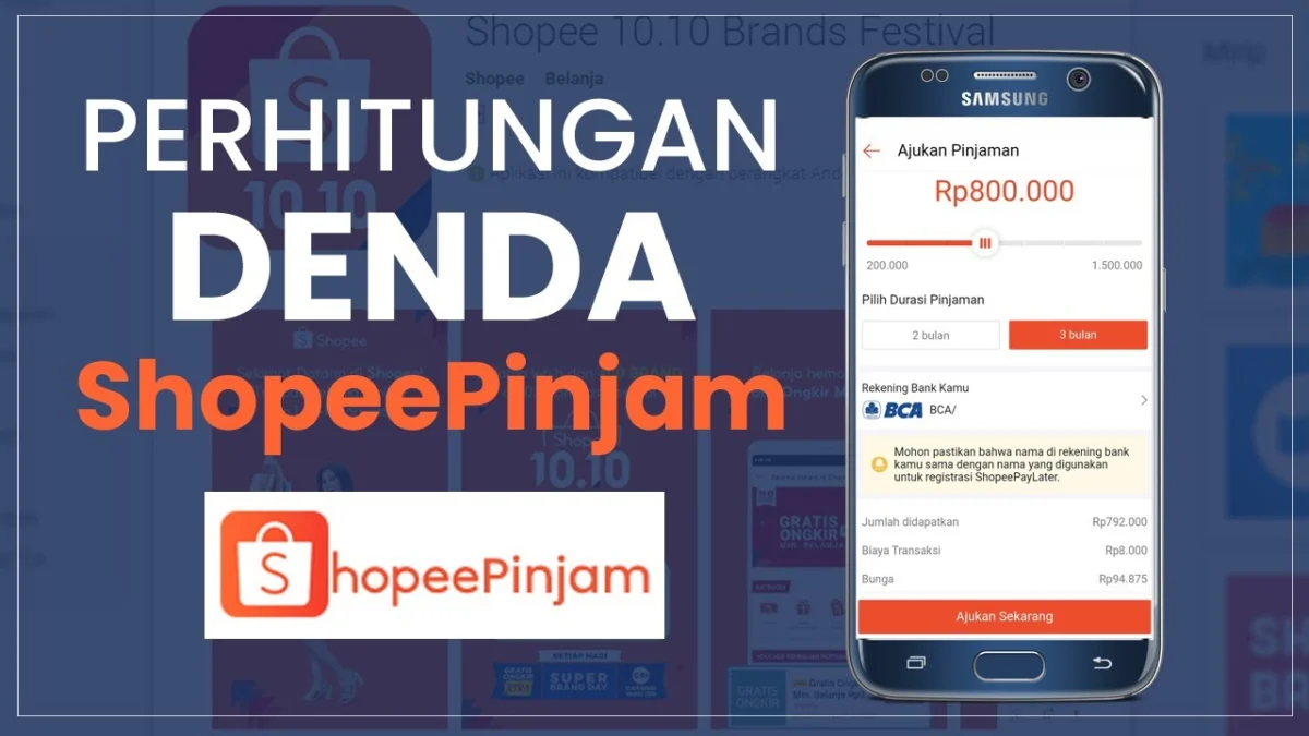 Mau Pinjam Uang di Shopee Pinjam? Ini Cara Hitung Denda dan Risikonya!