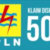 foto : Diskon 50 persen ditujukan bagi pelanggan PLN dengan daya listrik 2.200 watt atau lebih rendah (sumber