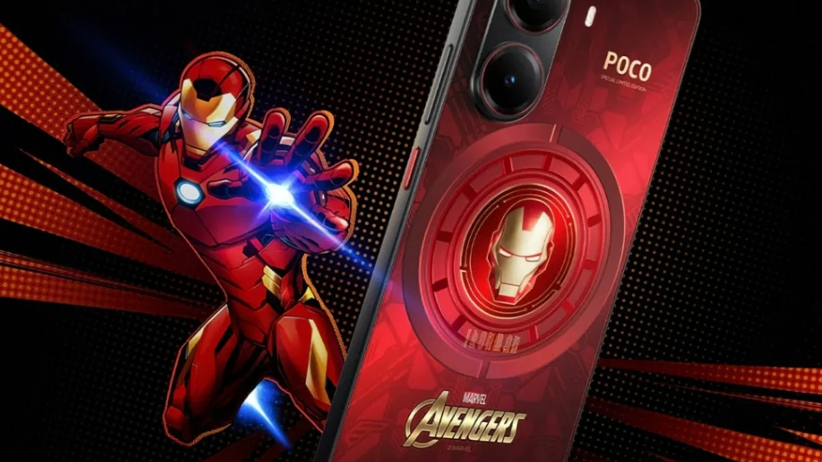 POCO X7 Pro Iron Man Edition. (Xiaomi)